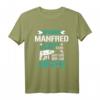 Wenn Manfred es nicht reparieren kann, dann sind wir am Arsch! Lustiges Reparatur T-Shirt für Männer – Originelles Geschenk für Onkel, Freunde & Nachbarn