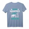 Wenn Manfred es nicht reparieren kann, dann sind wir am Arsch! Lustiges Reparatur T-Shirt für Männer – Originelles Geschenk für Onkel, Freunde & Nachbarn