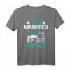 Wenn Manfred es nicht reparieren kann, dann sind wir am Arsch! Lustiges Reparatur T-Shirt für Männer – Originelles Geschenk für Onkel, Freunde & Nachbarn