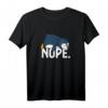 Lustiges fauler Pinguin entspanntes Nope nicht heute T-Shirt – Perfektes Geschenk für Entspannung und Humor zum Geburtstag oder Weihnachten