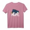 Lustiges fauler Pinguin entspanntes Nope nicht heute T-Shirt – Perfektes Geschenk für Entspannung und Humor zum Geburtstag oder Weihnachten