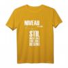 Humorvolles T-Shirt mit Spruch: Niveau ist keine Creme und Stil nicht das Ende eines Besens – Perfektes Geschenk für Freunde & Familie zu Weihnachten oder Geburtstag