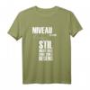 Humorvolles T-Shirt mit Spruch: Niveau ist keine Creme und Stil nicht das Ende eines Besens – Perfektes Geschenk für Freunde & Familie zu Weihnachten oder Geburtstag