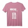 Humorvolles T-Shirt mit Spruch: Niveau ist keine Creme und Stil nicht das Ende eines Besens – Perfektes Geschenk für Freunde & Familie zu Weihnachten oder Geburtstag