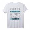 Klugscheisser Besserwisser Schlaumeier Student T-Shirt – Lustiges Statement für Abschluss, Geburtstag & Weihnachten