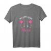 Lustiges Damen Party T-Shirt mit Spruch 'Nicht ohne meine Mädels!' - Perfekt für Junggesellinnenabschied, Geburtstag, Weihnachten & Sektliebhaberinnen