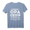 Wenn Opa es nicht reparieren kann dann kann es niemand Shirt - Lustiges Großvater T-Shirt für Geburtstag & Weihnachten