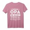 Wenn Opa es nicht reparieren kann dann kann es niemand Shirt - Lustiges Großvater T-Shirt für Geburtstag & Weihnachten