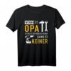 Wenn Opa es nicht reparieren kann, kann es keiner T-Shirt – Lustiges Geschenk für Großväter, Opas, Enkelkinder & Familien