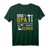 Wenn Opa es nicht reparieren kann, kann es keiner T-Shirt – Lustiges Geschenk für Großväter, Opas, Enkelkinder & Familien