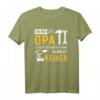 Wenn Opa es nicht reparieren kann, kann es keiner T-Shirt – Lustiges Geschenk für Großväter, Opas, Enkelkinder & Familien