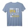 Wenn Opa es nicht reparieren kann, kann es keiner T-Shirt – Lustiges Geschenk für Großväter, Opas, Enkelkinder & Familien