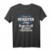 Das Ist Ein Schäfer Ding Du Würdest Es Nicht Verstehen T-Shirt – Lustiges Familien-Shirt für Geburtstag, Weihnachten & Urlaub