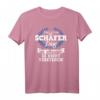 Das Ist Ein Schäfer Ding Du Würdest Es Nicht Verstehen T-Shirt – Lustiges Familien-Shirt für Geburtstag, Weihnachten & Urlaub