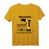 Wenn Wagner es nicht beheben kann sind wir aufgeschmissen T-Shirt – Lustiges Geschenk für Handwerker mit Namen Wagner