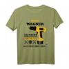 Wenn Wagner es nicht beheben kann sind wir aufgeschmissen T-Shirt – Lustiges Geschenk für Handwerker mit Namen Wagner