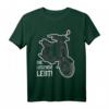 Alte Schule Mopedfahrer Simson SR50 T-Shirt – Vintage Kultmodell für Moped- und Motorradliebhaber, Schrauber & Tüftler Geschenkidee