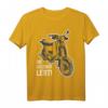 Alte Schule Mopedfahrer Simson SR50 T-Shirt – Vintage Kultmodell für Moped- und Motorradliebhaber, Schrauber & Tüftler Geschenkidee