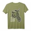 Alte Schule Mopedfahrer Simson SR50 T-Shirt – Vintage Kultmodell für Moped- und Motorradliebhaber, Schrauber & Tüftler Geschenkidee