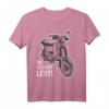 Alte Schule Mopedfahrer Simson SR50 T-Shirt – Vintage Kultmodell für Moped- und Motorradliebhaber, Schrauber & Tüftler Geschenkidee