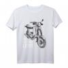 Alte Schule Mopedfahrer Simson SR50 T-Shirt – Vintage Kultmodell für Moped- und Motorradliebhaber, Schrauber & Tüftler Geschenkidee