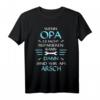 Wenn Opa es nicht reparieren kann, dann sind wir am Arsch - Lustiges Bastler & Heimwerker Opa Geschenk T-Shirt für Weihnachten, Geburtstag & Vatertag
