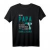 Lustiges HapDeer T-Shirt im Vintage Style – Geschenkidee für Papa von Tochter, Sohn oder Ehefrau