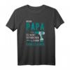 Lustiges HapDeer T-Shirt im Vintage Style – Geschenkidee für Papa von Tochter, Sohn oder Ehefrau
