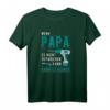 Lustiges HapDeer T-Shirt im Vintage Style – Geschenkidee für Papa von Tochter, Sohn oder Ehefrau