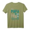 Lustiges HapDeer T-Shirt im Vintage Style – Geschenkidee für Papa von Tochter, Sohn oder Ehefrau