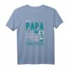 Lustiges HapDeer T-Shirt im Vintage Style – Geschenkidee für Papa von Tochter, Sohn oder Ehefrau