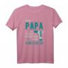 Lustiges HapDeer T-Shirt im Vintage Style – Geschenkidee für Papa von Tochter, Sohn oder Ehefrau