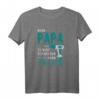 Lustiges HapDeer T-Shirt im Vintage Style – Geschenkidee für Papa von Tochter, Sohn oder Ehefrau