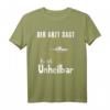 Der Arzt Sagt Es Kann Nicht Geheilt Werden Panzer T-Shirt – Lustiges Geschenk für Panzerfans, Panzerfahrer & Bundeswehr Enthusiasten