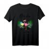 Flamingo Bin da kann losgehen und ja es eskaliert eh T-Shirt – Lustiges Partyoutfit für Mädelsabend, Junggesellinnenabschied & Feierfreunde