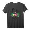 Flamingo Bin da kann losgehen und ja es eskaliert eh T-Shirt – Lustiges Partyoutfit für Mädelsabend, Junggesellinnenabschied & Feierfreunde
