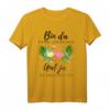 Flamingo Bin da kann losgehen und ja es eskaliert eh T-Shirt – Lustiges Partyoutfit für Mädelsabend, Junggesellinnenabschied & Feierfreunde