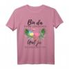 Flamingo Bin da kann losgehen und ja es eskaliert eh T-Shirt – Lustiges Partyoutfit für Mädelsabend, Junggesellinnenabschied & Feierfreunde