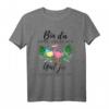 Flamingo Bin da kann losgehen und ja es eskaliert eh T-Shirt – Lustiges Partyoutfit für Mädelsabend, Junggesellinnenabschied & Feierfreunde