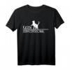 Katzen Servicepersonal witziges Katzenliebhaber T-Shirt – Lustiges Geschenk für Katzenbesitzer & Fans zum Geburtstag