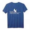 Katzen Servicepersonal witziges Katzenliebhaber T-Shirt – Lustiges Geschenk für Katzenbesitzer & Fans zum Geburtstag