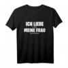 Ich Liebe Es Wenn Meine Frau Mich Zocken Lässt T-Shirt – Lustiges Gaming Geschenk für Ehemann zum Geburtstag oder Valentinstag