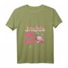 Egal was passiert pegel halten Flamingo Party T-Shirt für Mädels & Junggesellinnenabschied - Lustiges Sauf-Shirt für JGA, Mallorca & Feierlichkeiten