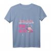Egal was passiert pegel halten Flamingo Party T-Shirt für Mädels & Junggesellinnenabschied - Lustiges Sauf-Shirt für JGA, Mallorca & Feierlichkeiten