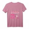 Egal was passiert pegel halten Flamingo Party T-Shirt für Mädels & Junggesellinnenabschied - Lustiges Sauf-Shirt für JGA, Mallorca & Feierlichkeiten