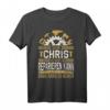 Name Chris Wenn Chris Es Nicht Reparieren Kann T-Shirt - Lustiges personalisiertes Geburtstags- oder Namenstag-T-Shirt für Vater, Opa & Freunde