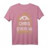 Name Chris Wenn Chris Es Nicht Reparieren Kann T-Shirt - Lustiges personalisiertes Geburtstags- oder Namenstag-T-Shirt für Vater, Opa & Freunde