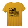 Herren Dachdecker T-Shirt - Ich bin Dachdecker und kein Frauenarzt, lustiges Geschenk für Dachdecker, Meister & Azubis