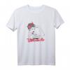 Starke Georgische Flagge Mädchen T-Shirt – Trendiges Design für Fans und Liebhaber georgischer Kultur und Fußball