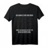 Ich kann es dir erklären aber nicht für dich verstehen Mathe T-Shirt – Lustiges Geschenk für Mathematiker, Professoren & Lehrer zu Geburtstag & Weihnachten